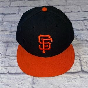 San Francisco Giants MLB Fitted Hat 7 1/4